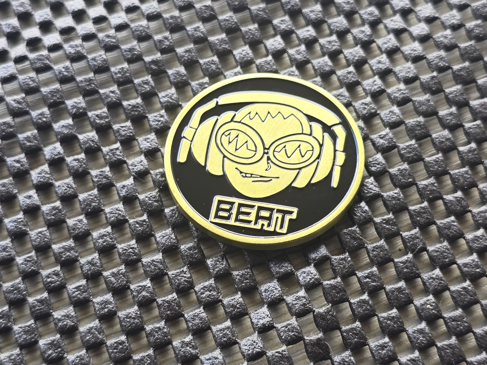 Jet Set Radio Sega Shop UK Coin Medal Exclusive Rare Promo GENESIS SATURN CD 32