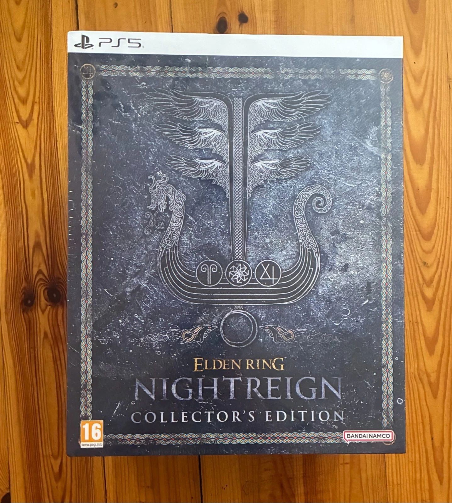 ELDEN RING NIGHTREIGN COLLECTOR’S EDITION PS5 ENGLISH COLLECTORS CUSTOMS FREE