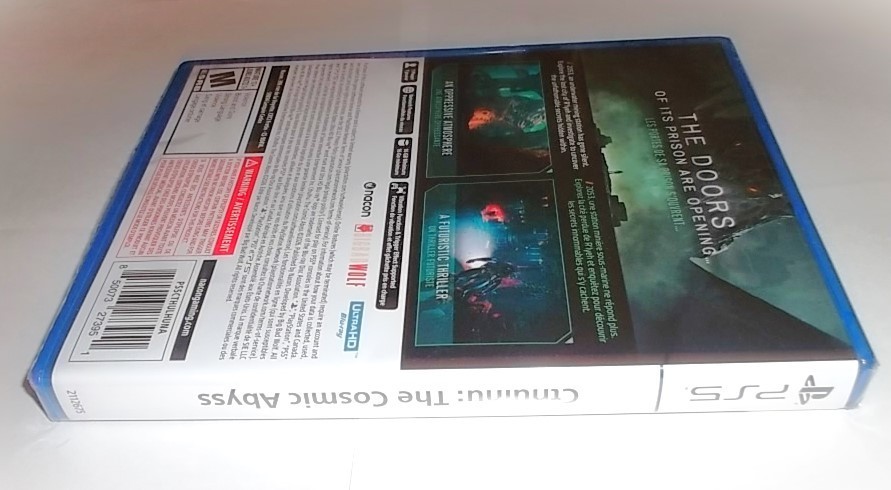 Cthulhu: The Cosmic Abyss PS5 Sony PlayStation 5 Game USA Version SALE UNOPENED