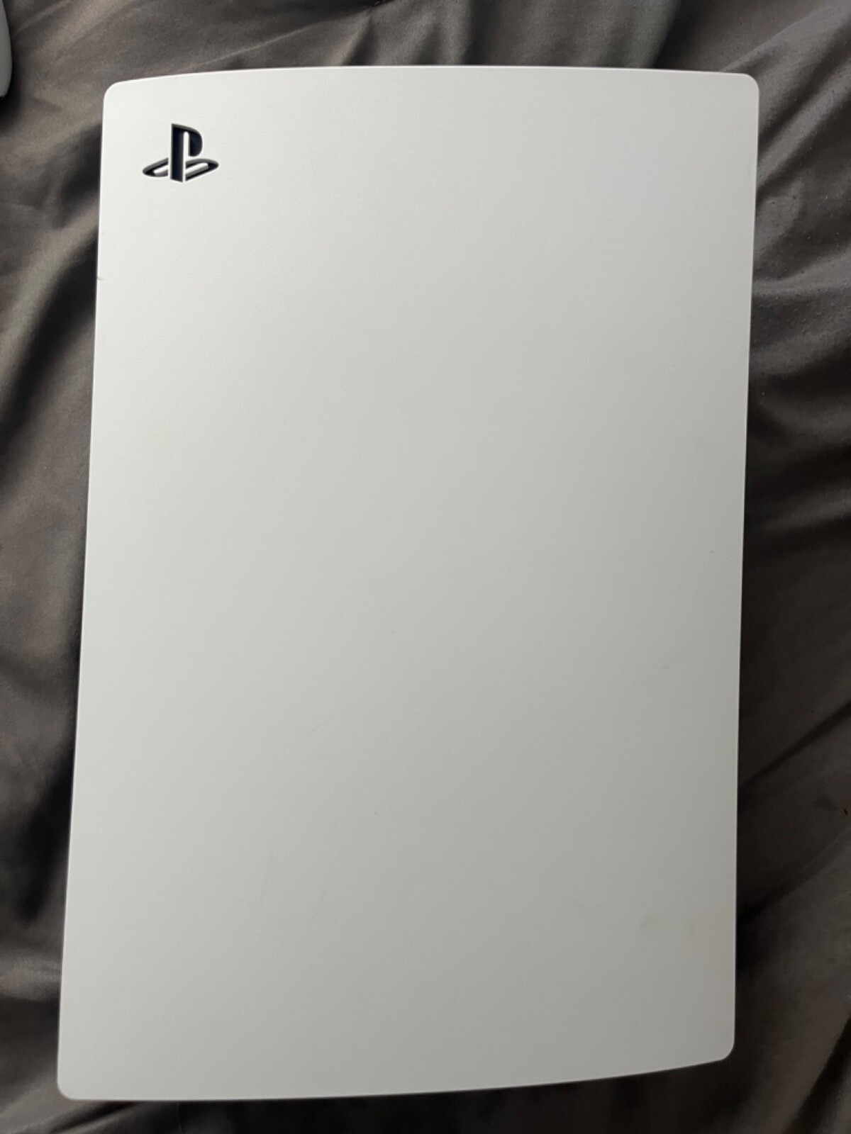 Ps5 console w/ 2 controllers & 6 ft charger. Blu-Ray Disc Player.