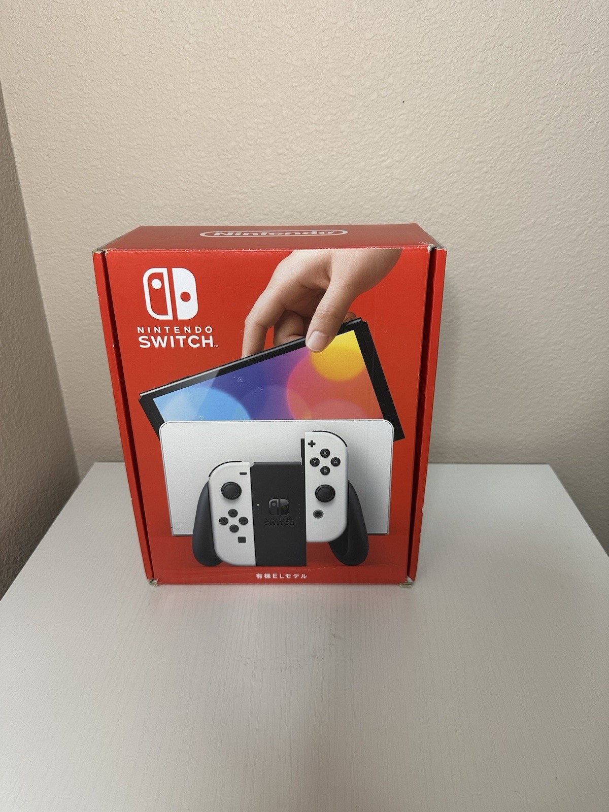 Nintendo Switch OLED White Console Bundle Game-Ready Brand New Never Opened