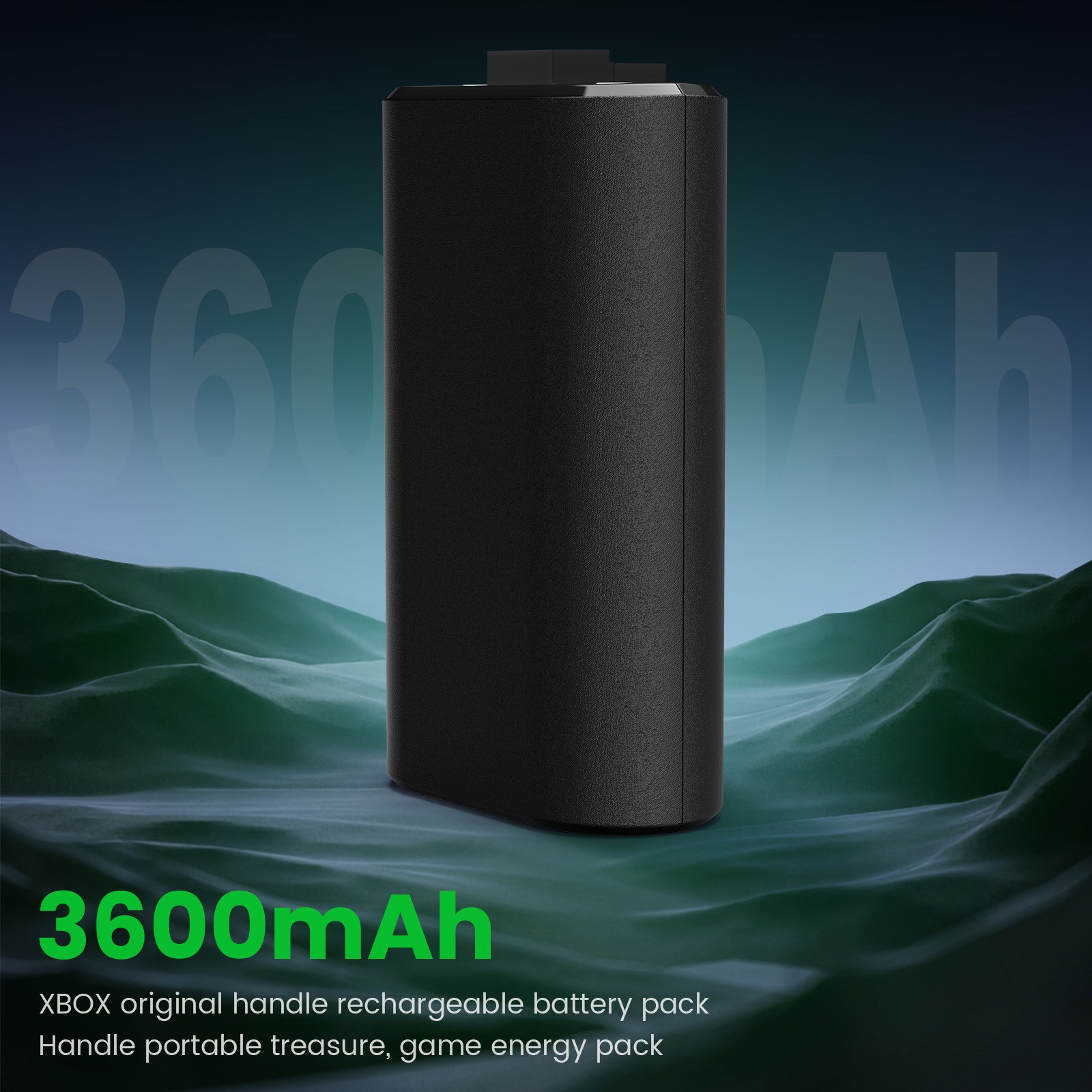 2x for Xbox Series X|S/Xbox One Rechargeable Controller Battery Pack Newest