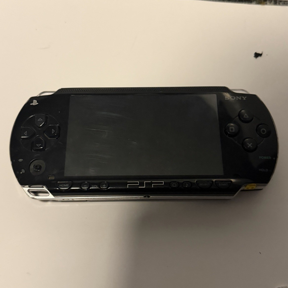 Sony PSP-1001 Handheld System Console Black No UMD Player