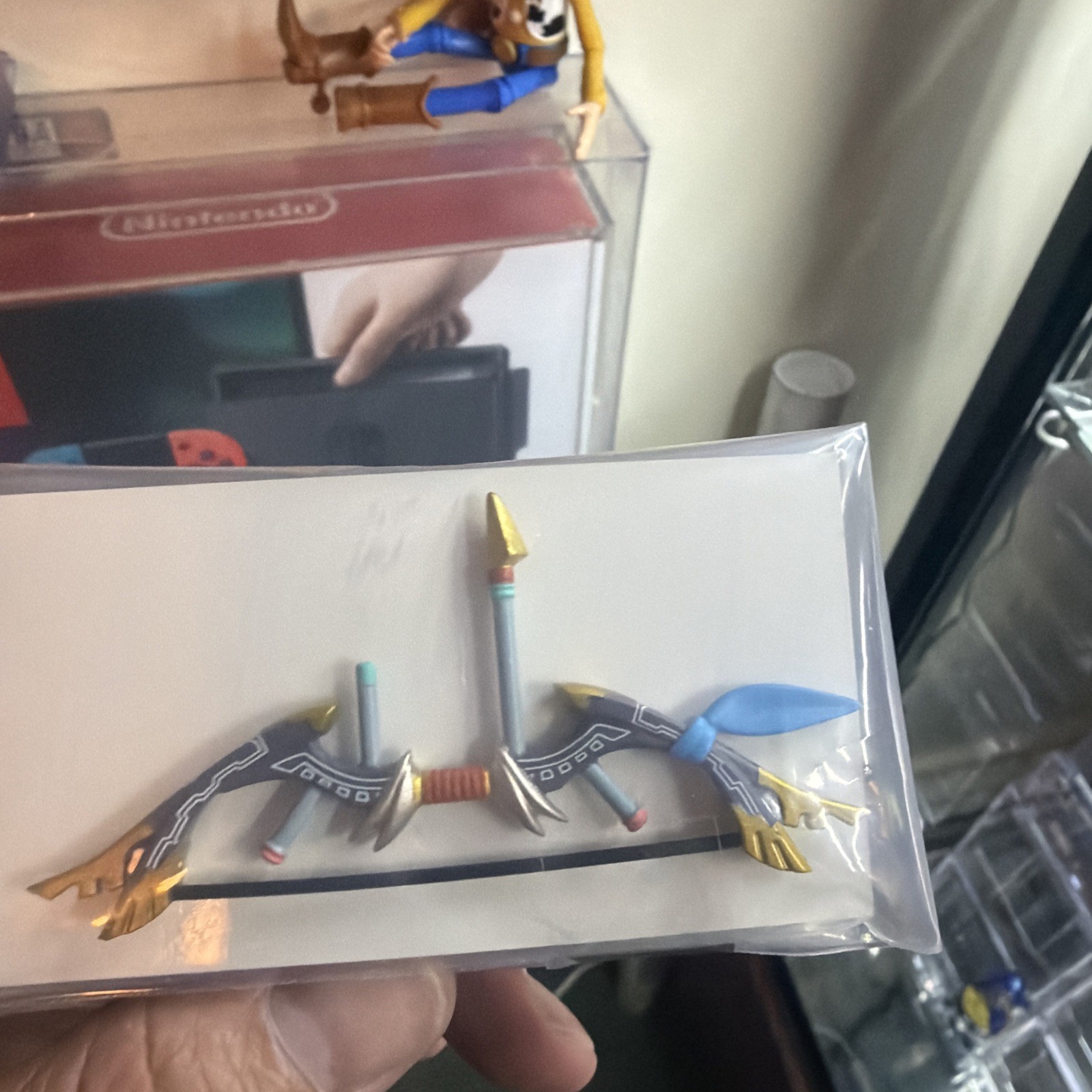 2026 Nintendo Legend of Zelda Weapons Collection Great Eagle’s Bow Mini-Figure