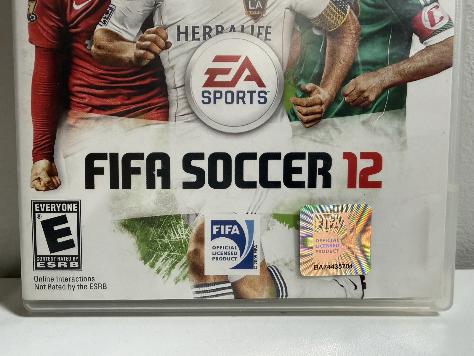 FIFA Soccer 12 PS3 Sony PlayStation 3 Complete CIB EA Sports Tested Landon