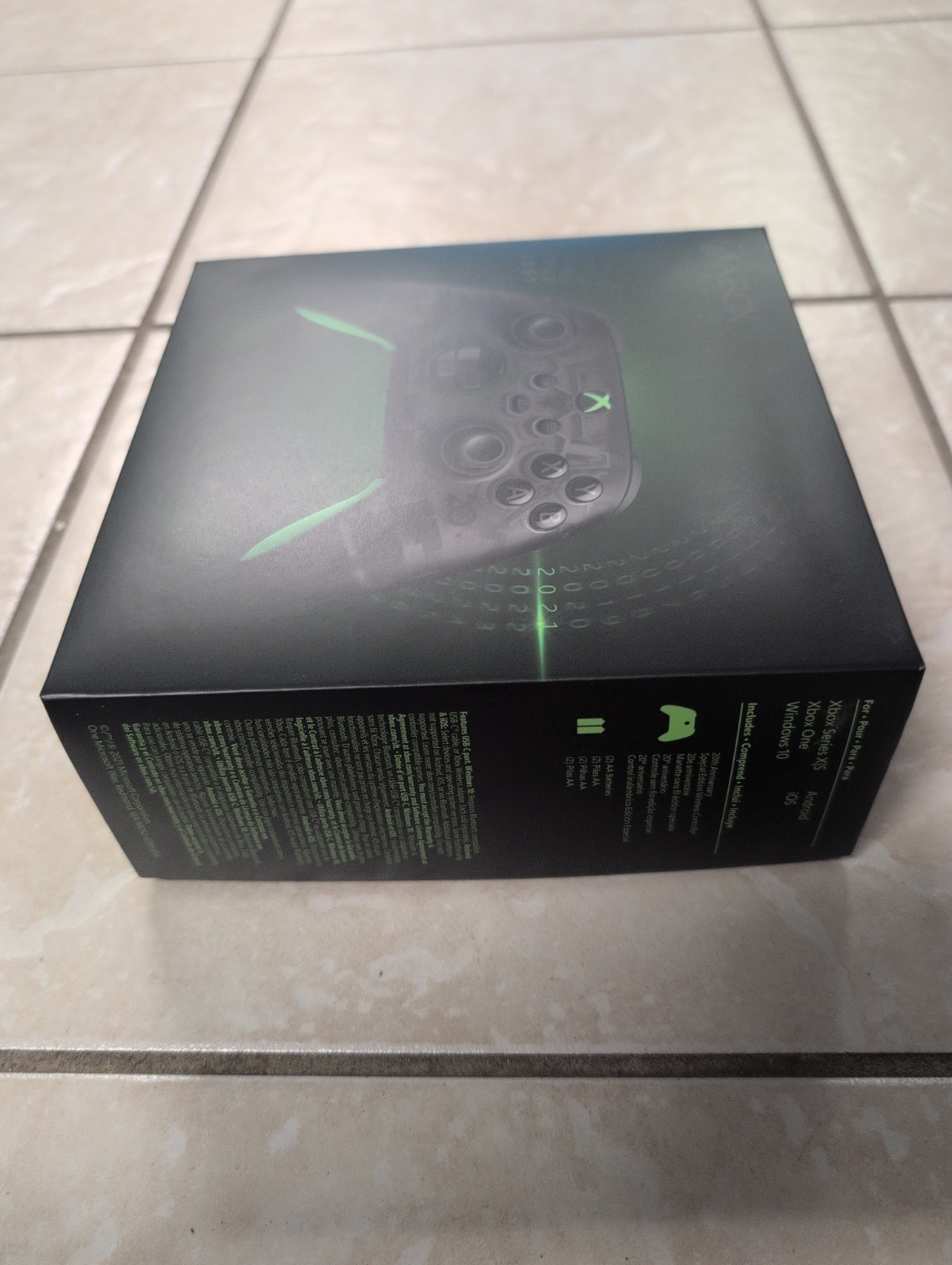 Xbox One Wireless Controller Anniversary Special Edition Microsoft New Sealed