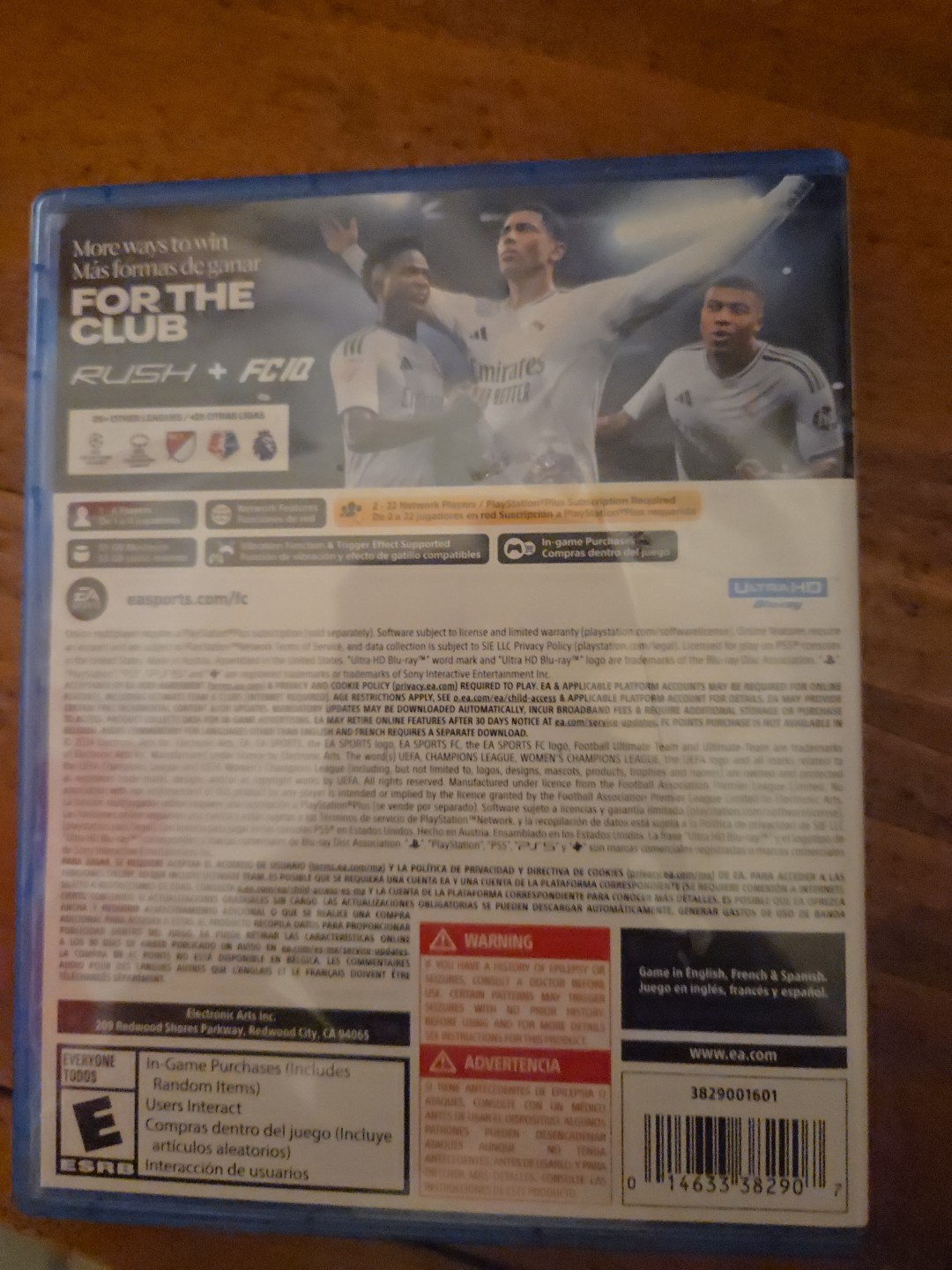FC 25 – PlayStation 5 PS5