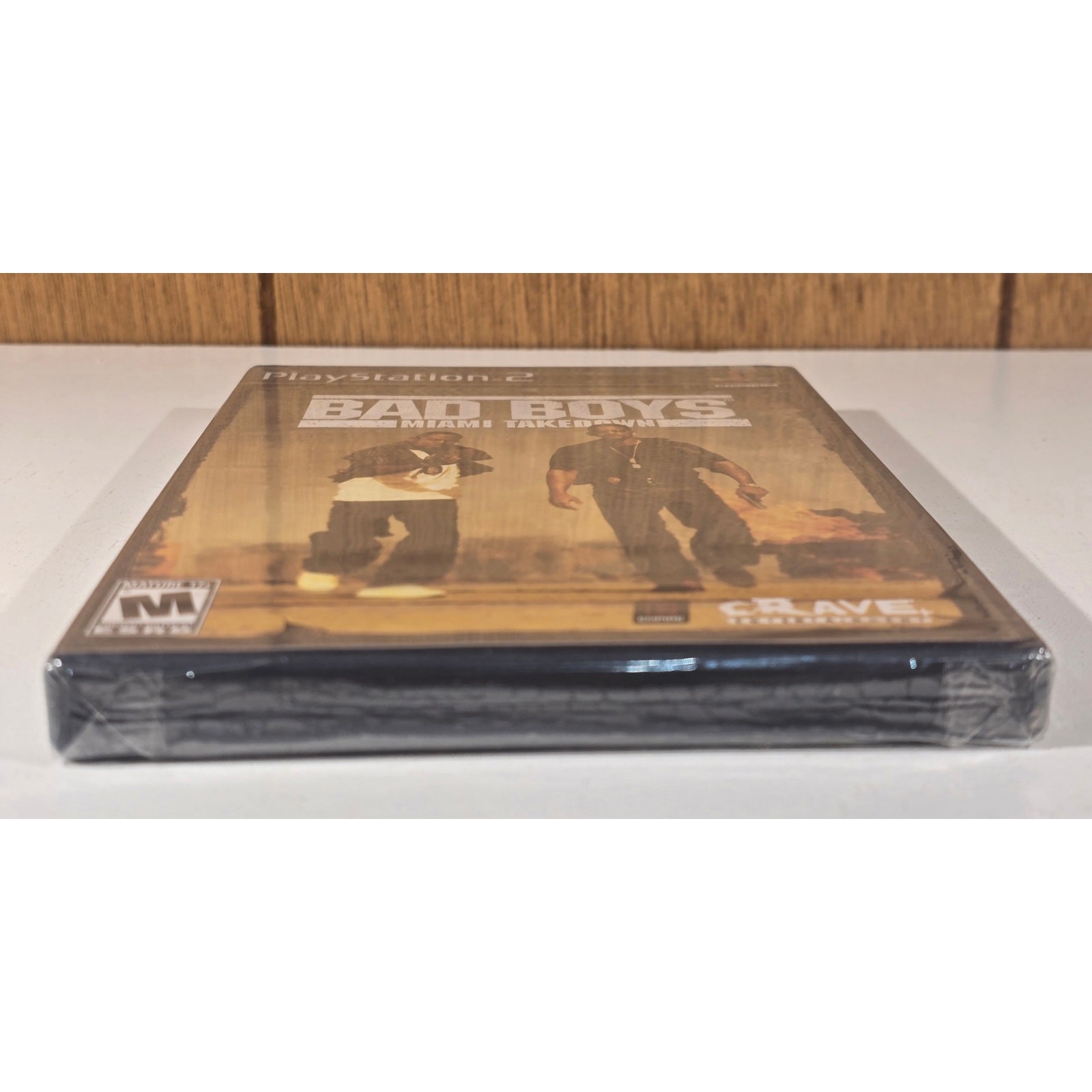 Bad Boys Miami Takedown PS2 PlayStation 2 New Sealed Crave Entertainment