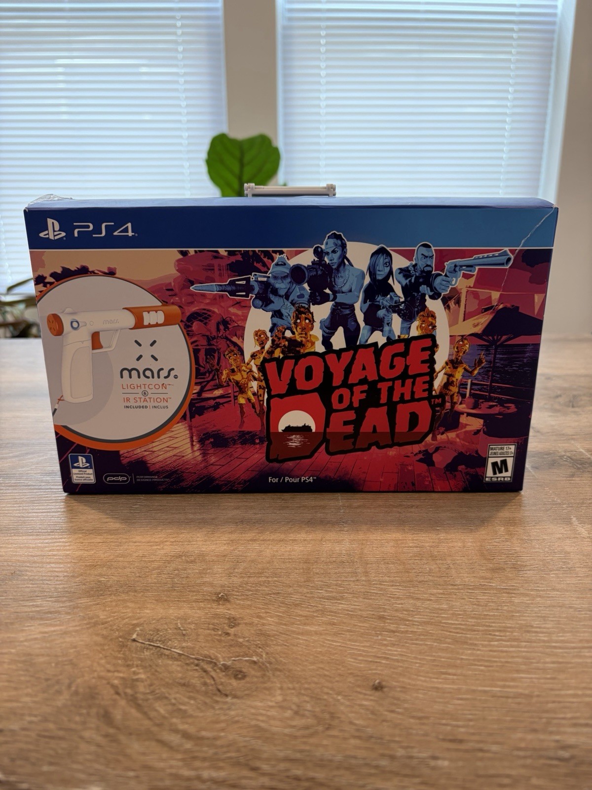 Voyage of the Dead PS4 RARE Complete CIB w/Code! 100% Complete – Horror