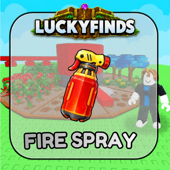 💸🔥Fire Spray !🔥💸 – Build A Ring Farm⚡💸