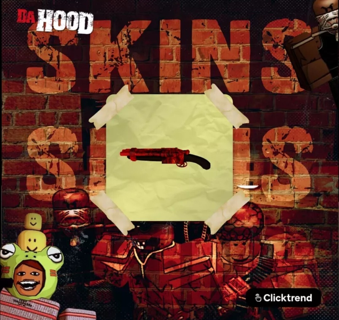 more da hood skins