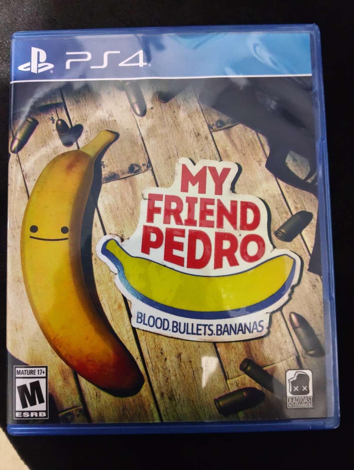 My Friend Pedro PlayStation 4 PS4 Devolver Digital 2020 M Mature