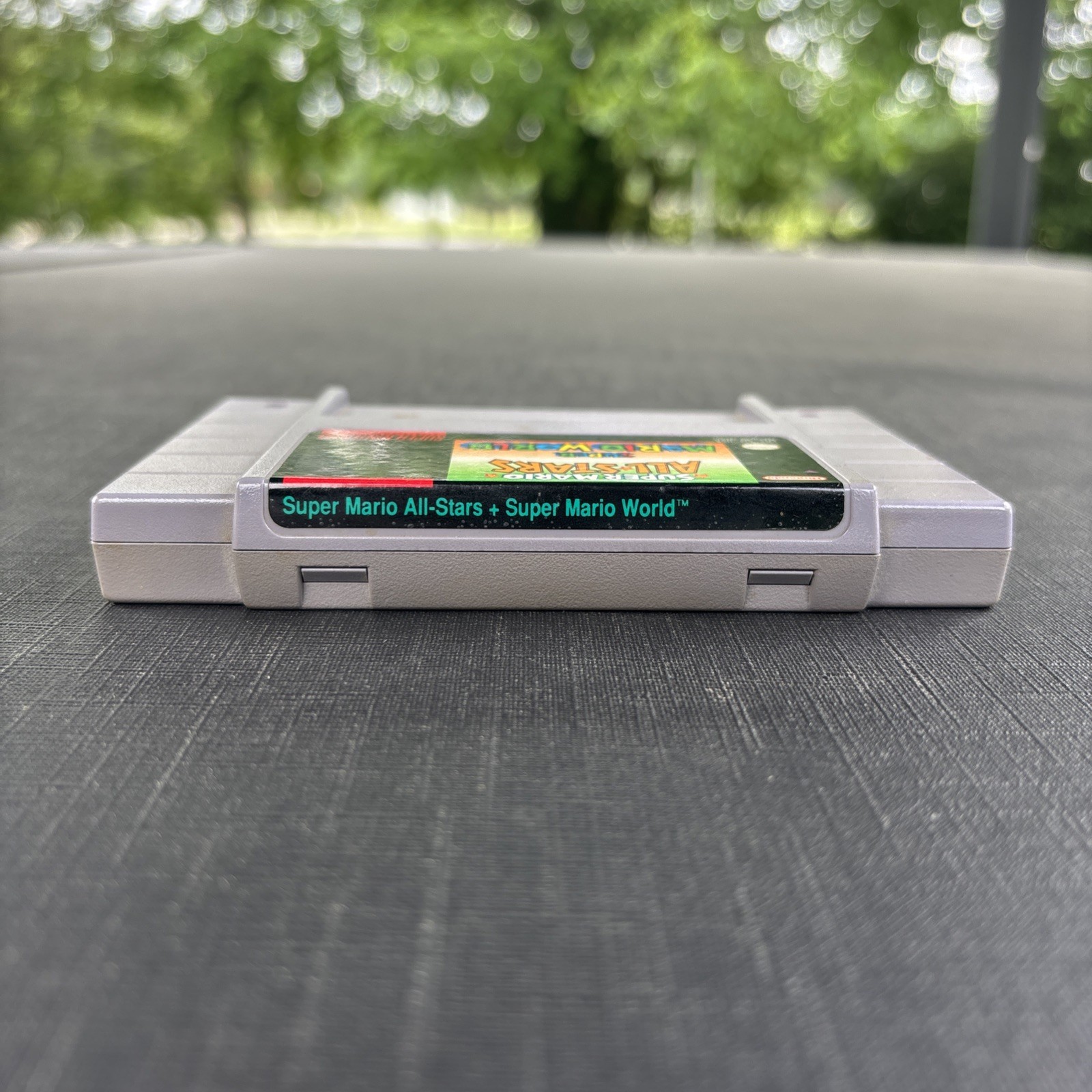 Super Mario All-Stars + Super Mario World (Super Nintendo SNES) Cartridge Only
