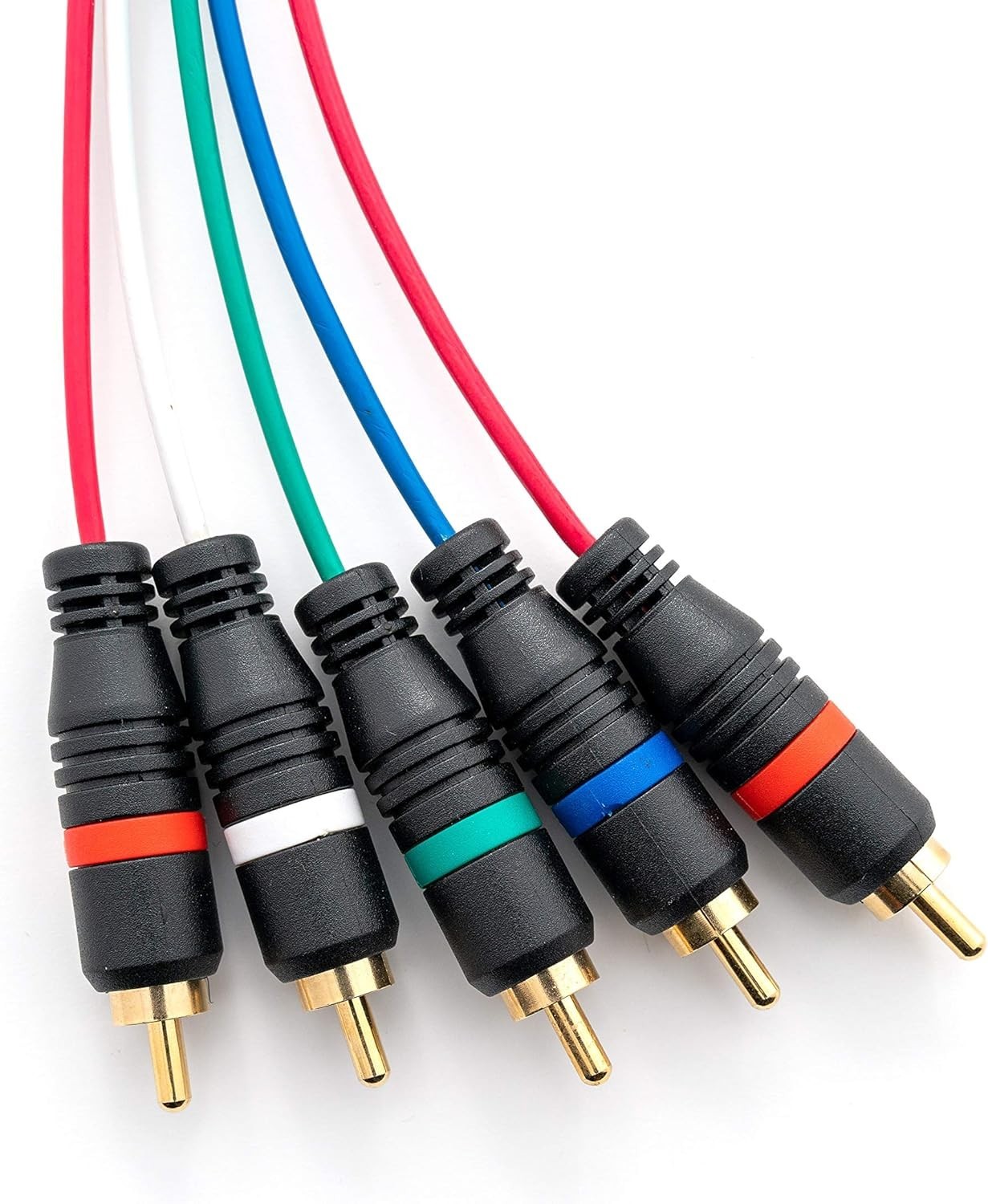 Premium YPbPr Component Video Cable for Wii/Wii U – High-Quality Gaming Acces…