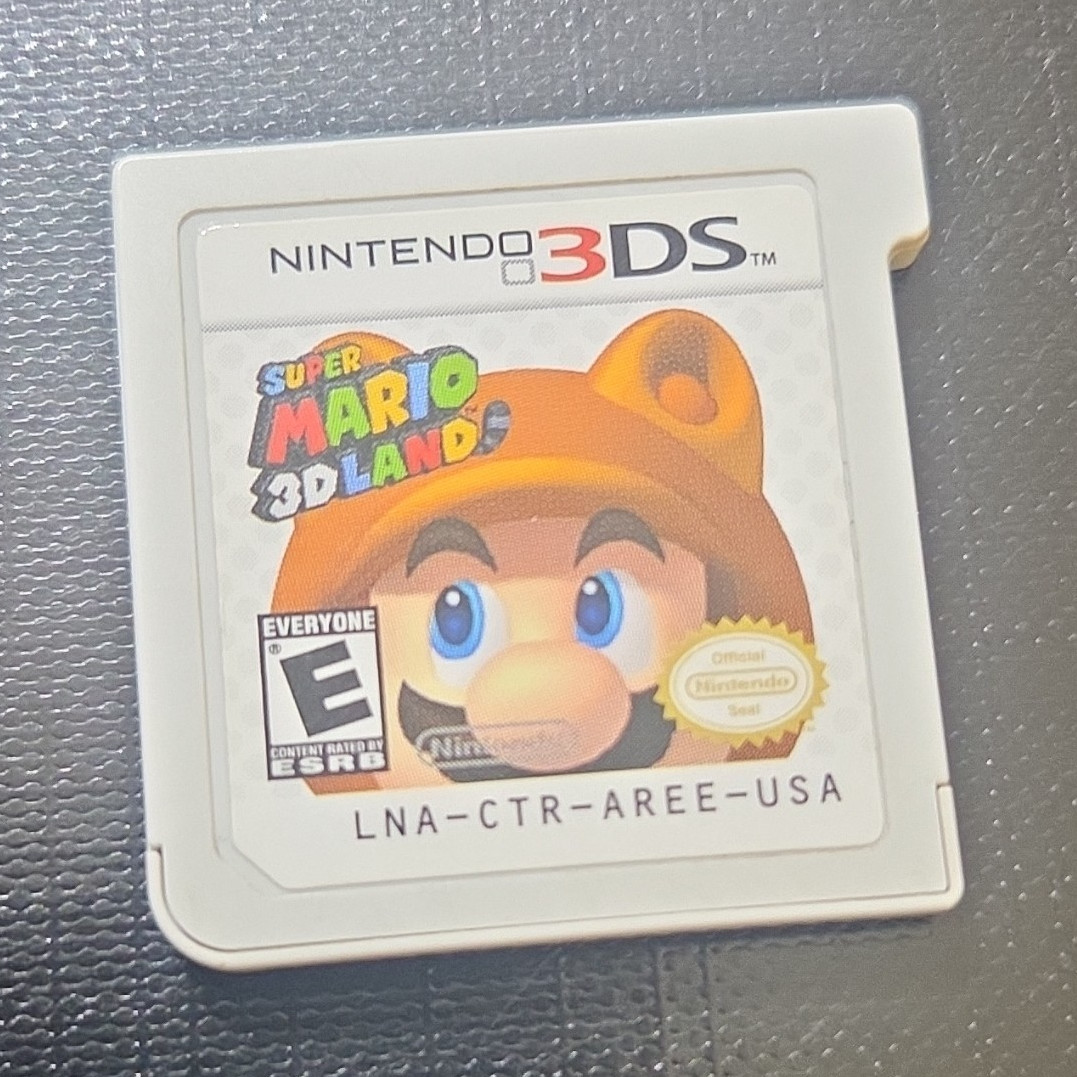 Nintendo Super Mario 3D Land 3DS Cartridge Only E NTSC-U/C (US/Canada)
