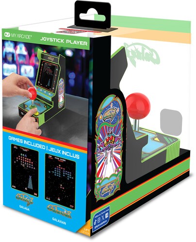 My Arcade – DGUNL-7194 – Galaga Joystick Player [New ]