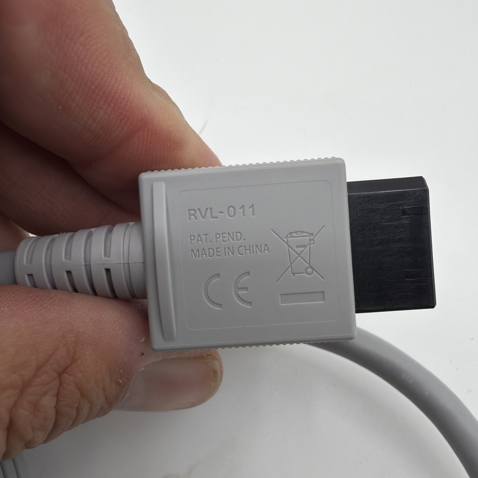 Nintendo Wii COMPONENT Cable Official Genuine cord/wire OEM 480p YPbPr_RVL-011
