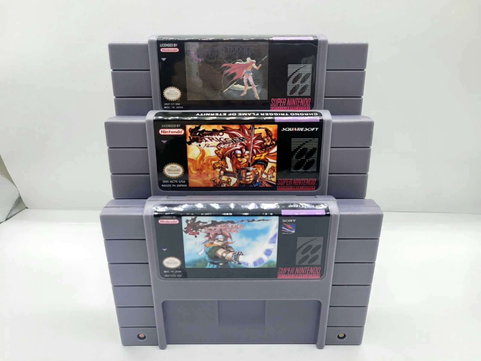 Super Snes Chrono Trigger: Crimson Echoes/ Flames Of Eternity/Prophets Guile/