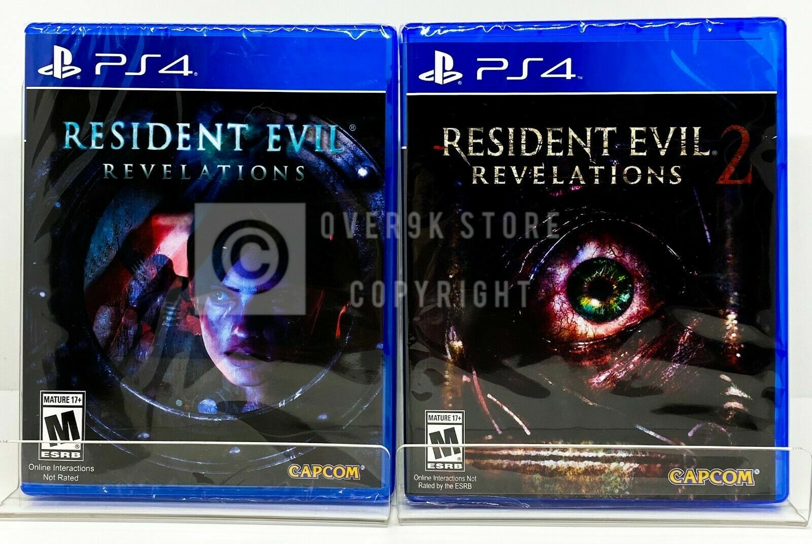 Resident Evil: Revelations 1 + Resident Evil: Revelations 2 – PS4 – Brand New