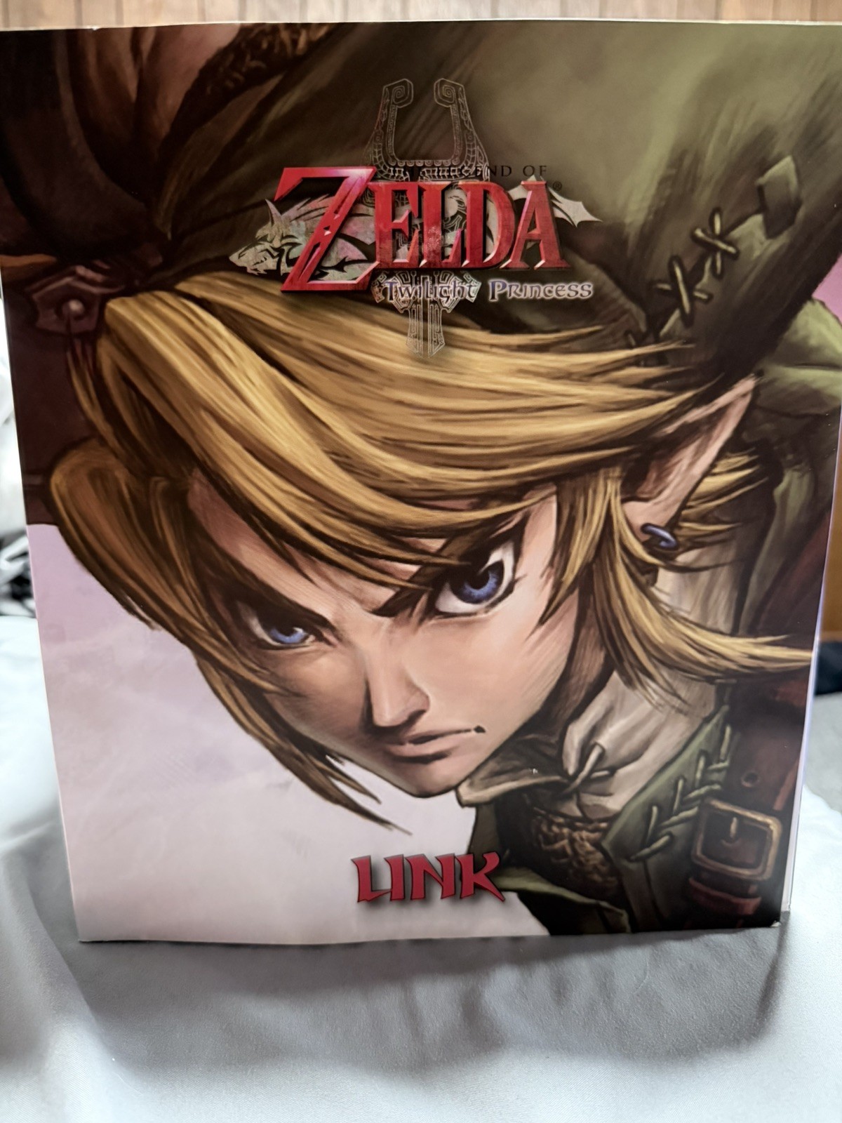 Legend of Zelda: Twilight Princess Dark Horse Deluxe Link Statue, Pre-Owned