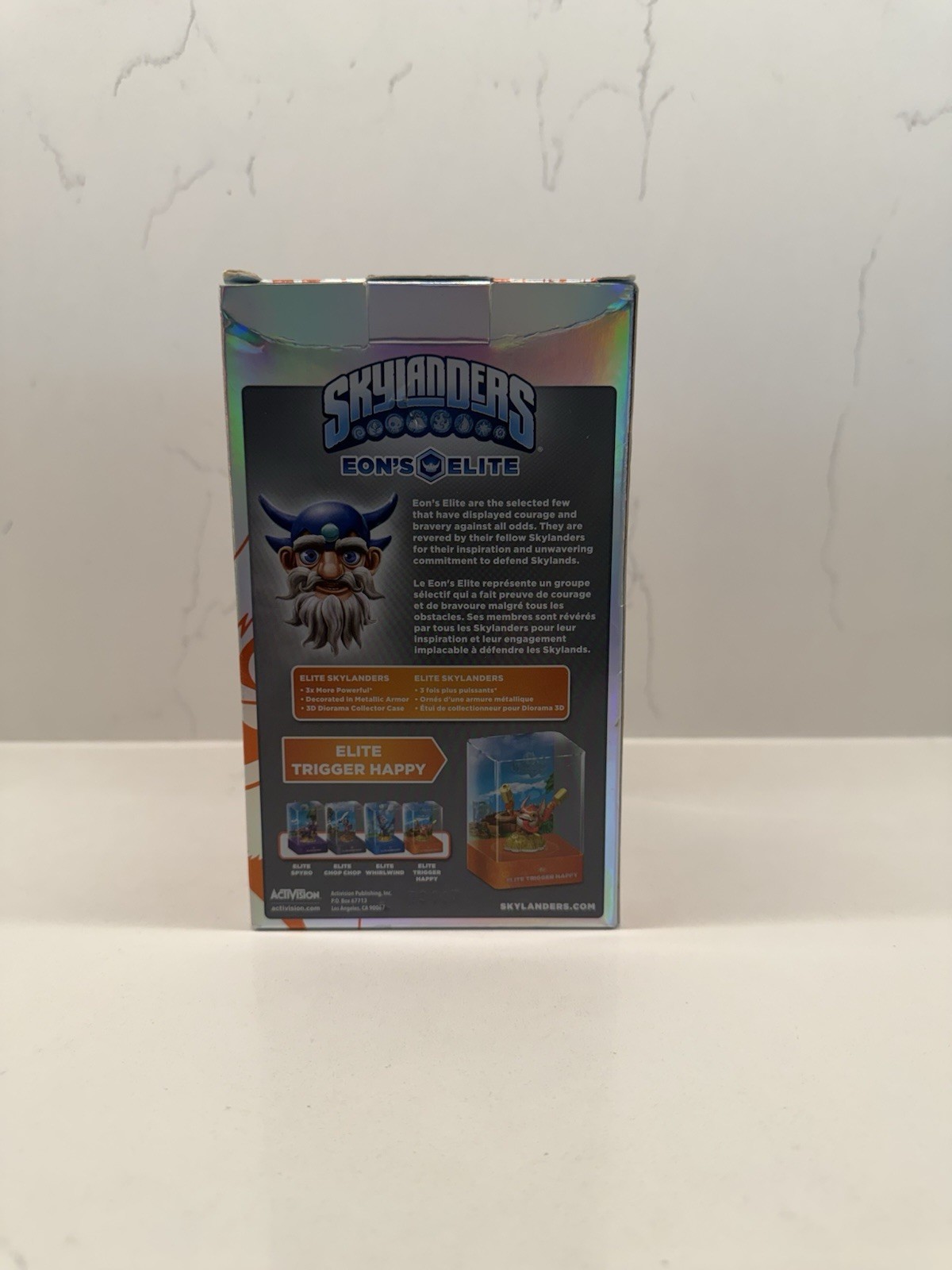 Activision Skylanders Eon’s Elite Trigger Happy *In Box*