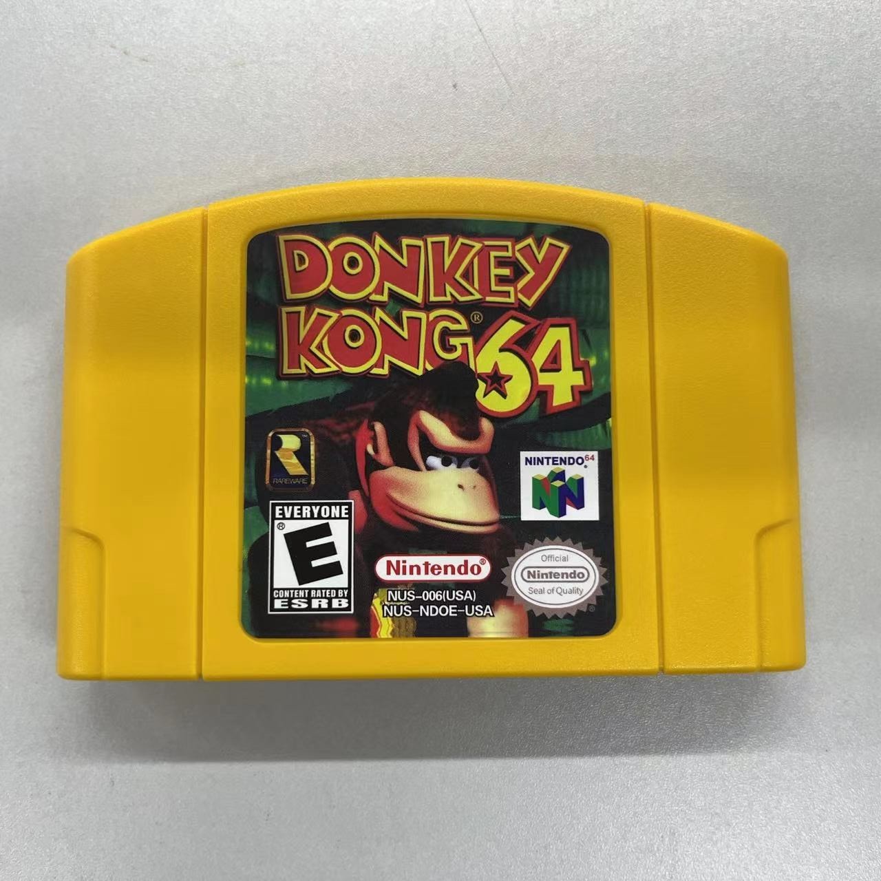 Donkey Kong 64 – Nintendo 64 (N64) In excellent condition High demand