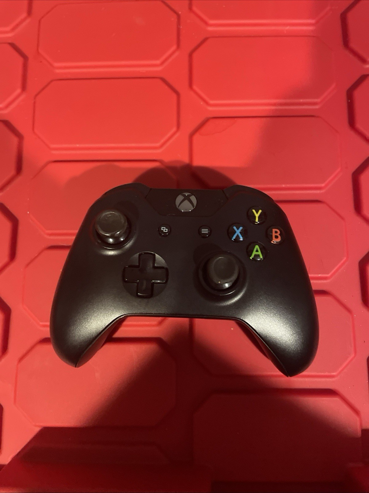Microsoft Xbox One Wireless Controller Black Model 1537 – Tested Working – Used