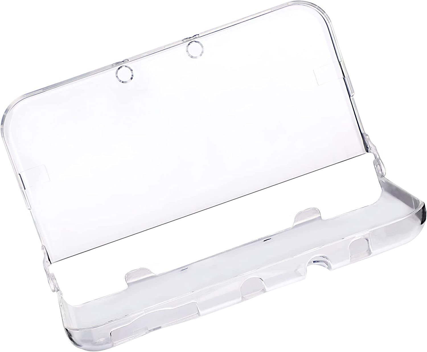 Ultra Clear Crystal Hard Protective Shell Case for 2015 Nintendo New 3DS XL LL