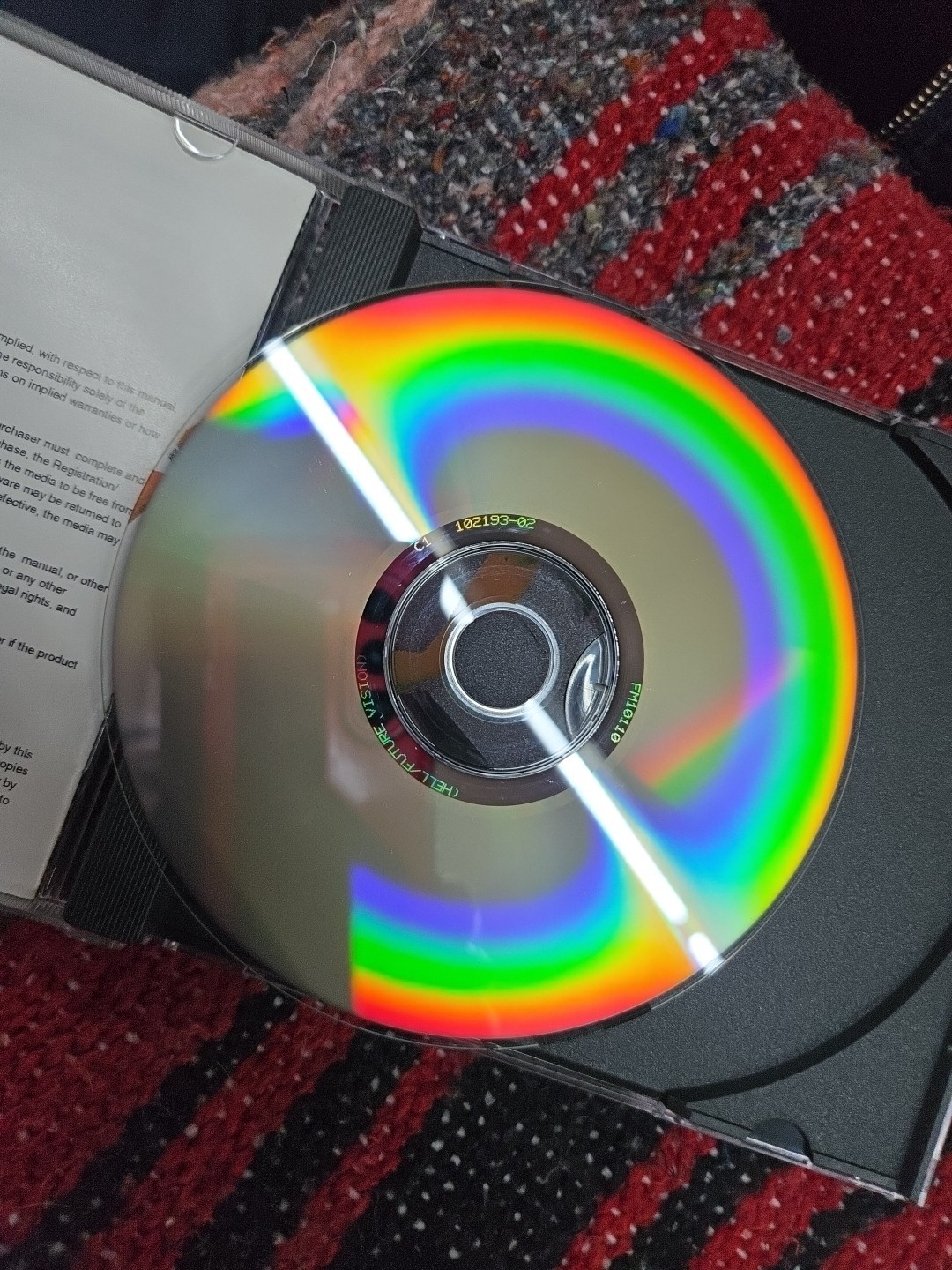 Hell: A Cyberpunk Thriller CD ROM (Take 2 Interactive, 1994) Vintage