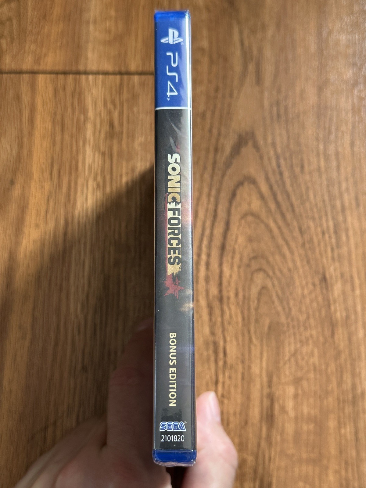 Sonic Forces – Bonus Edition (Sony PlayStation 4, 2017) Sealed! Authentic! Mint!