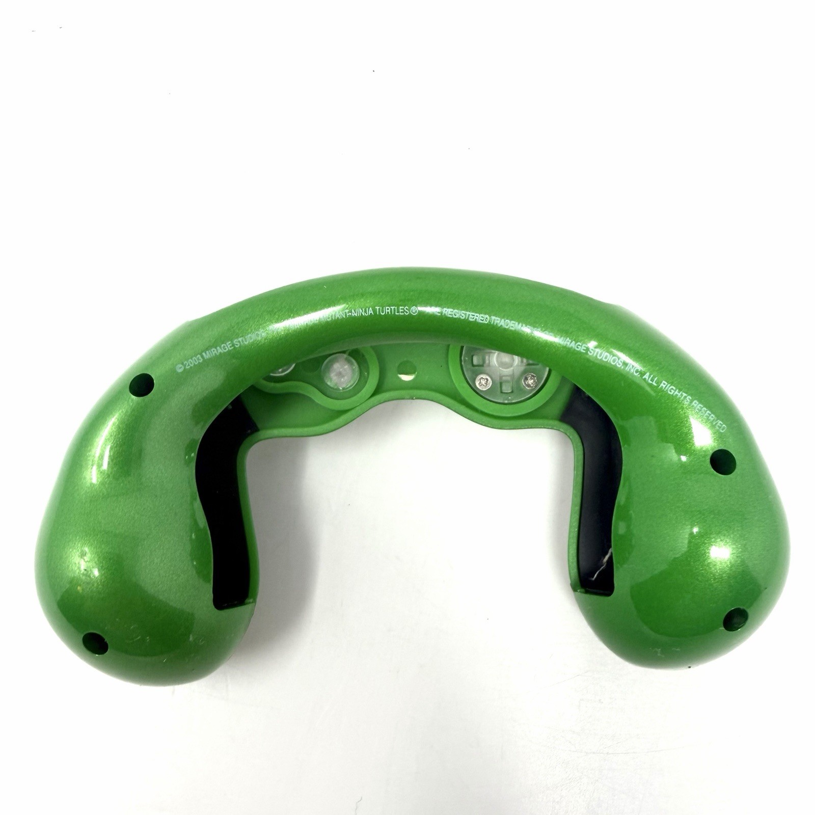 VTG TMNT Nuby Gameboy Advance Grip W/ Stick & Button 2003 Mirage Studios RARE