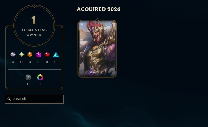 League of Legends EUNE Emerald 4 Smurf – 48k blue essence – Season 2026