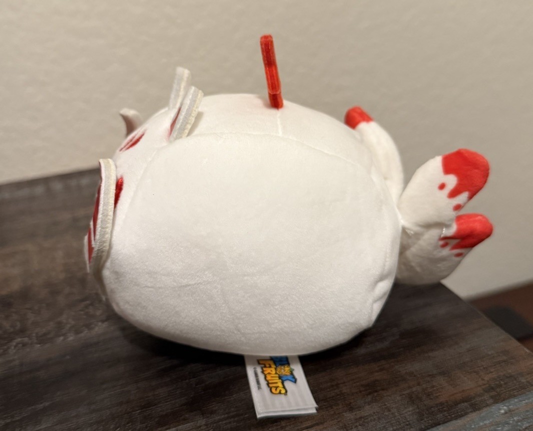 PhatMojo Blox Fruits Series 3 Kitsune Plush Red White Fox Gamer Robot 2025