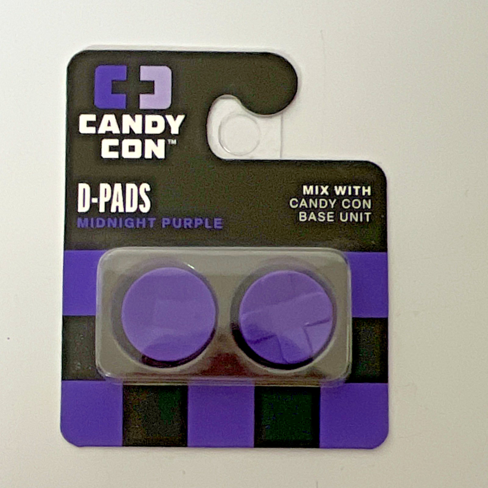 Candy Con D-Pads Midnight Purple Thumbstick Grip/Cap for Wireless Controller