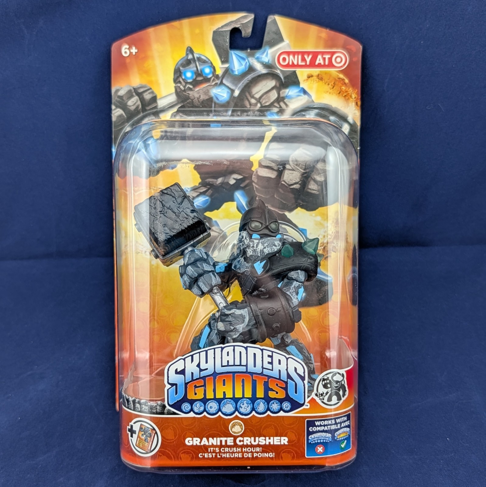 Skylanders Giants Granite Crusher 🪨 Target Exclusive NEW Sealed Figure