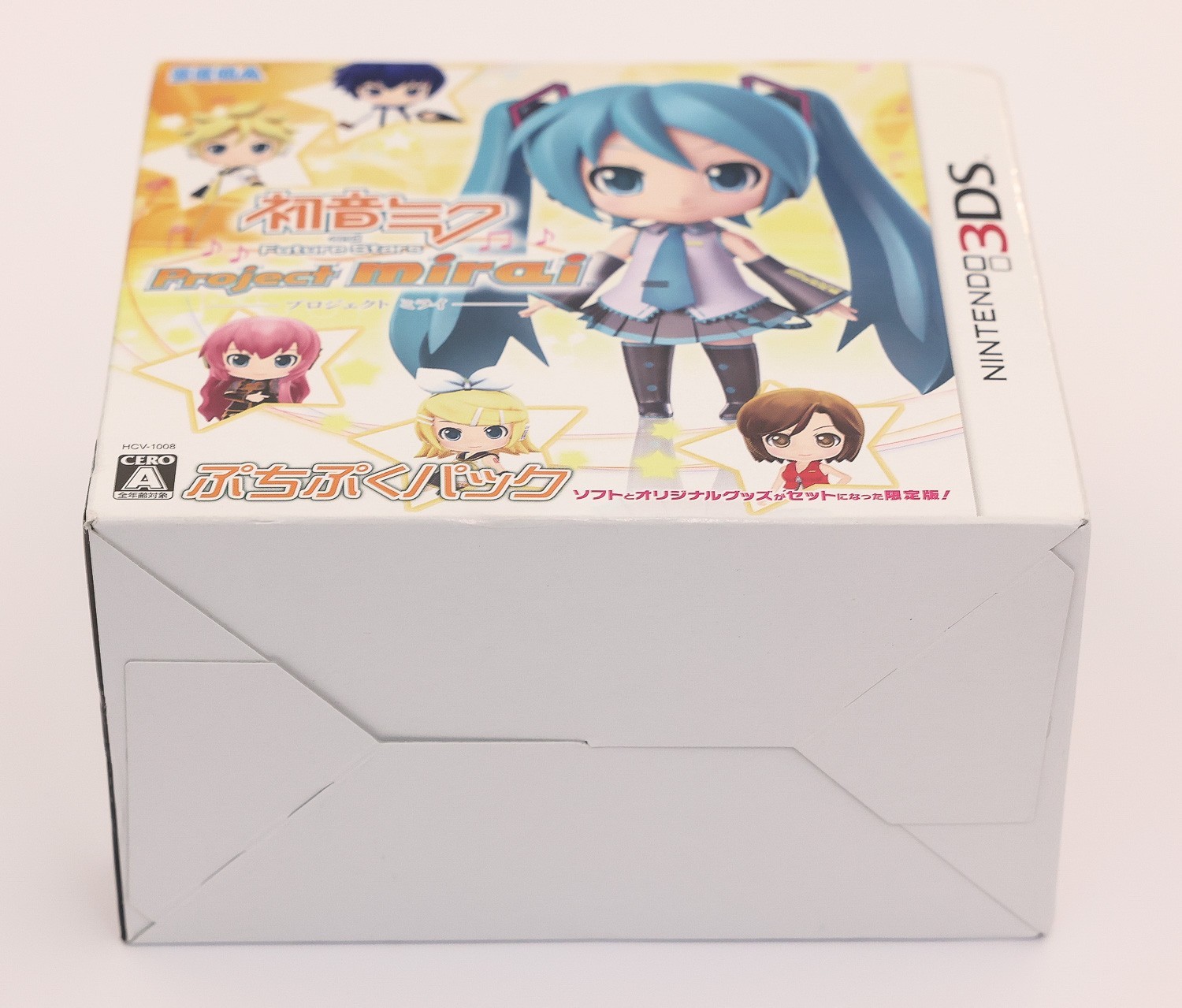 3DS Hatsune Miku and Future Stars Project mirai Puchi Puku Pack Big Box – New