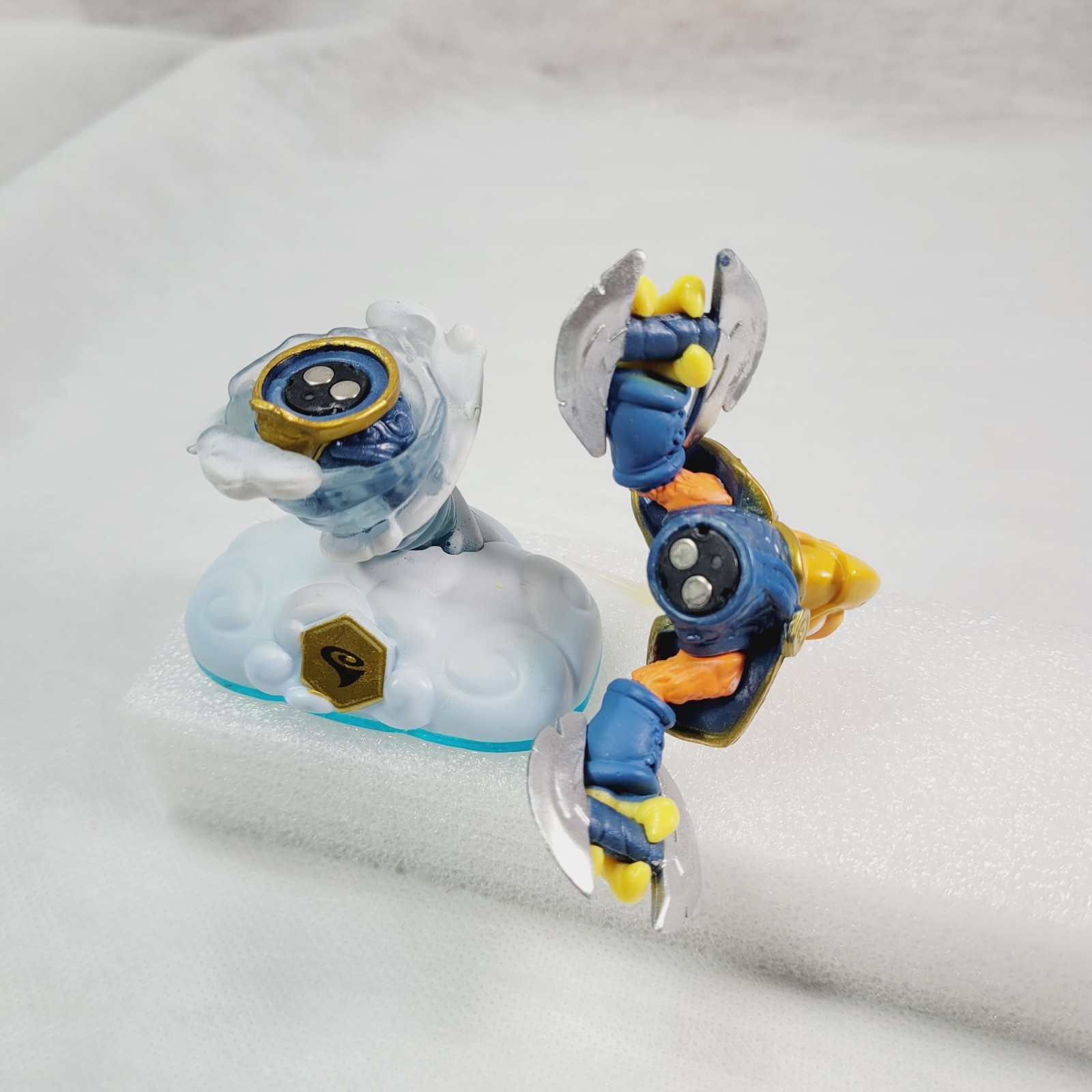 Skylanders Swap Force Figure – Free Ranger | Swappable (Blue Base)