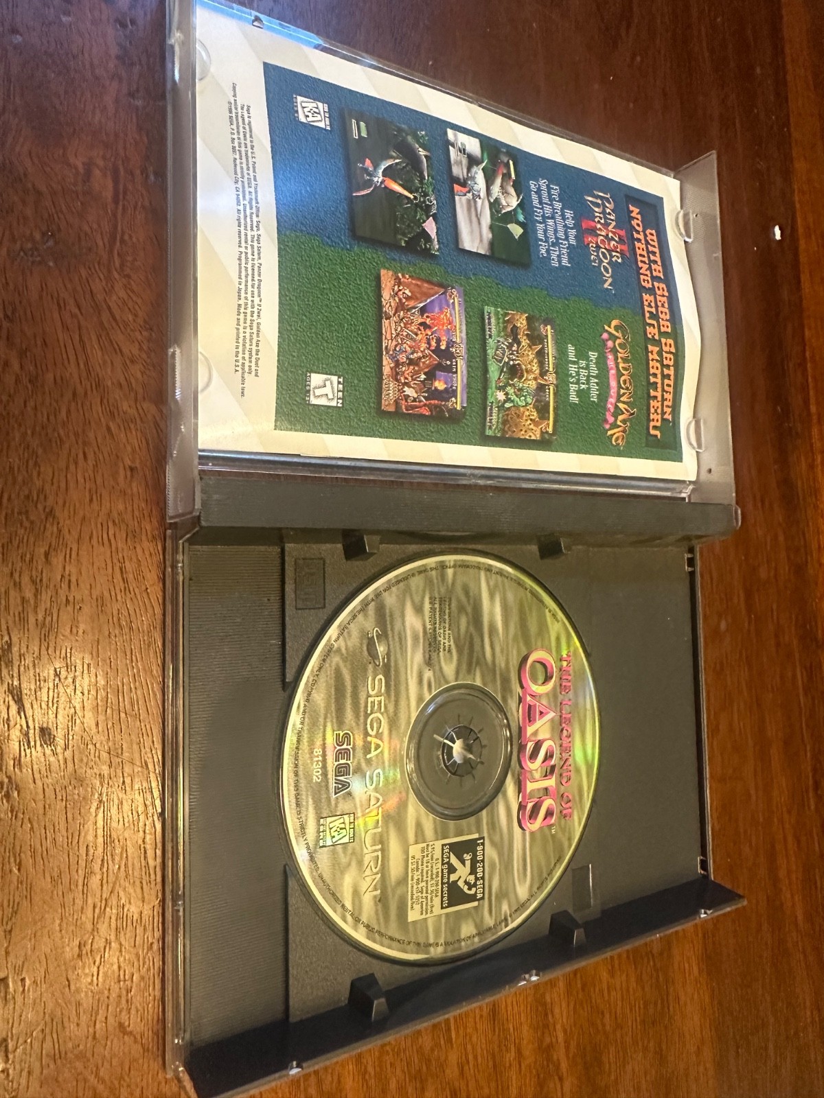 Legend of Oasis (Sega Saturn, 1996)
