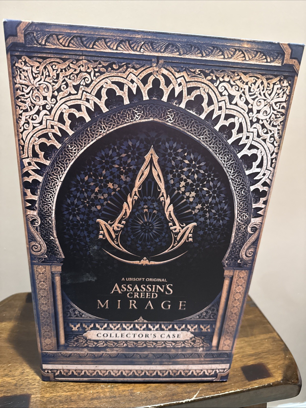 Assassin’s Creed Mirage Collector’s Edition. NO GAME INCLUDED.