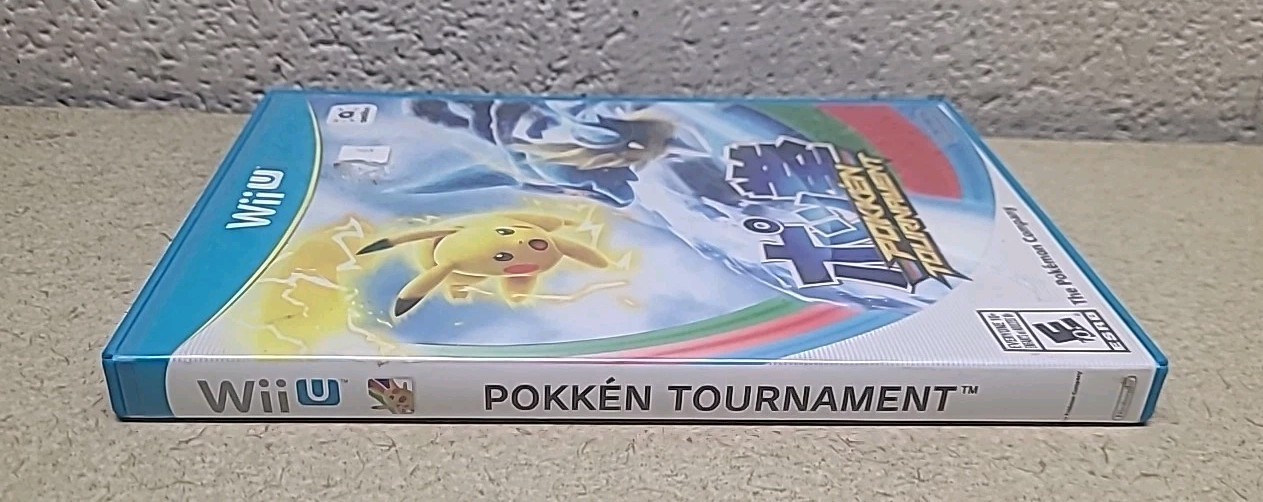 Pokken Tournament (Nintendo Wii U, 2016) The Pokemon Company