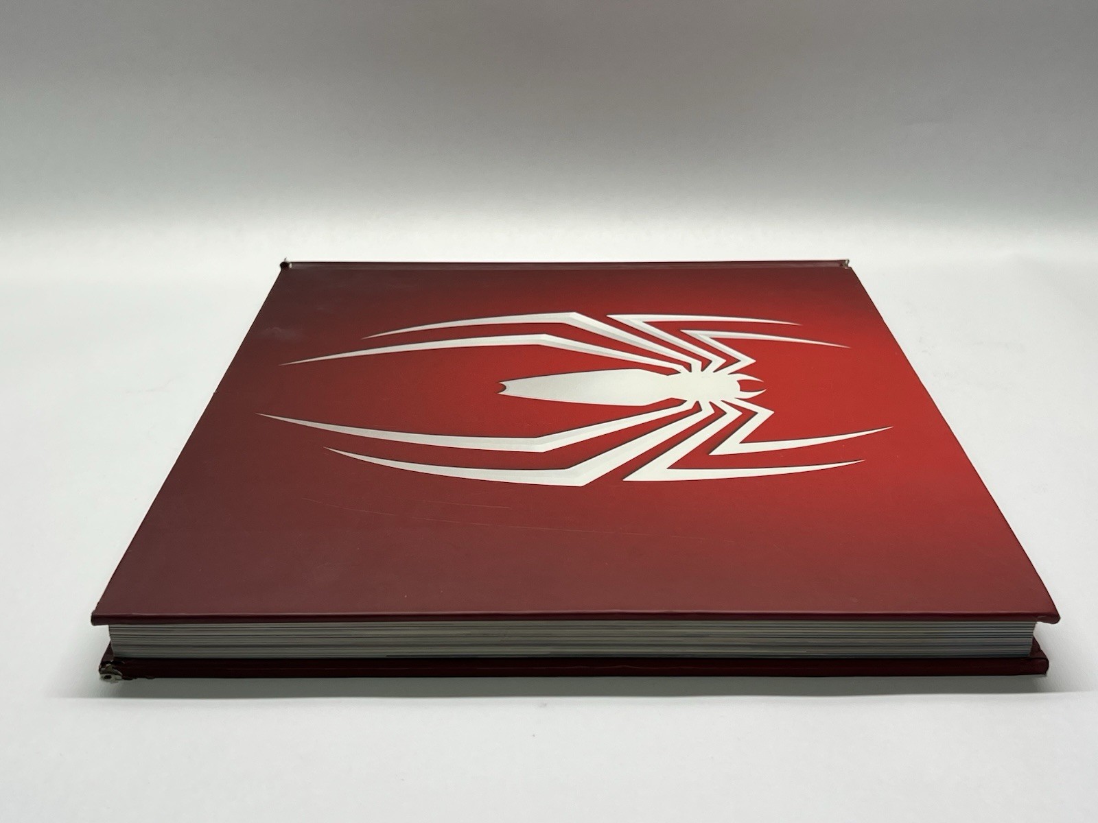 Signed Marvels Spider-Man PlayStation Art Book