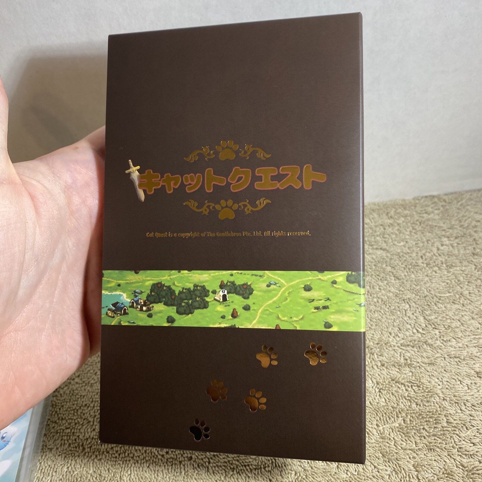 Cat Quest Special Edition Nintendo Switch Japan Import Sealed US Seller RARE