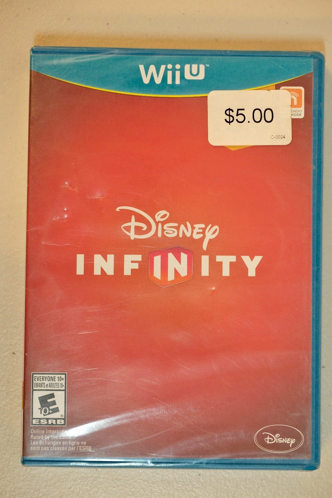 Disney Infinity 3.0 Edition Nintendo Wii U NEW