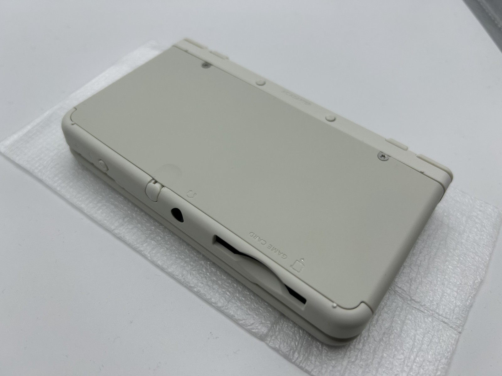 [S-rank] New Nintendo 3DS console White with Charger/Stylus/Box Instructions