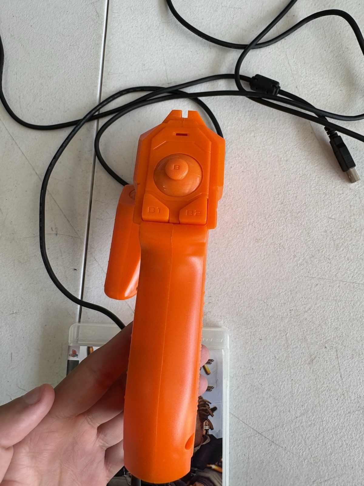 Time Crisis 4 (With Gun) – Sony PlayStation 3. No Sensors. (READ)