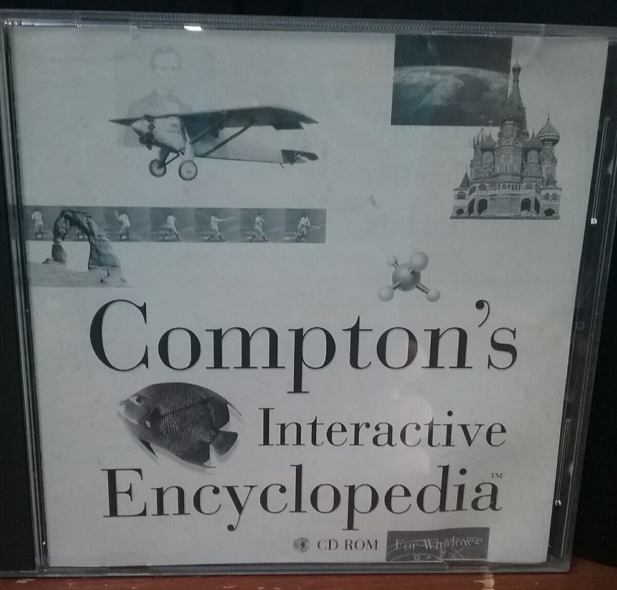 Compton’s interactive encyclopedia (PC ,1994)