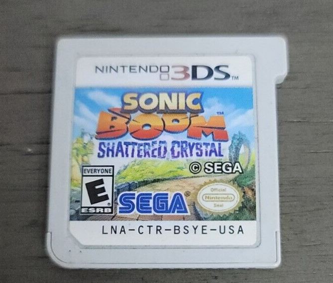Pre-owned Sonic Boom: Shattered Crystal (Nintendo 3DS, 2014)