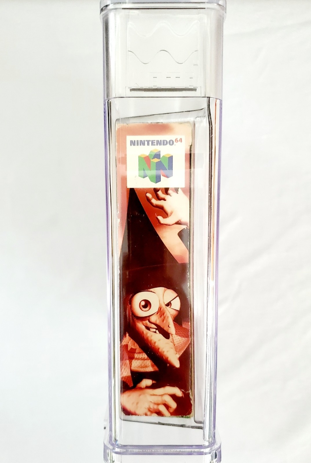 BANJO KAZOOIE N64 WATA PSA 8.0 CIB Complete Box Matching Nintendo 64 1st Print