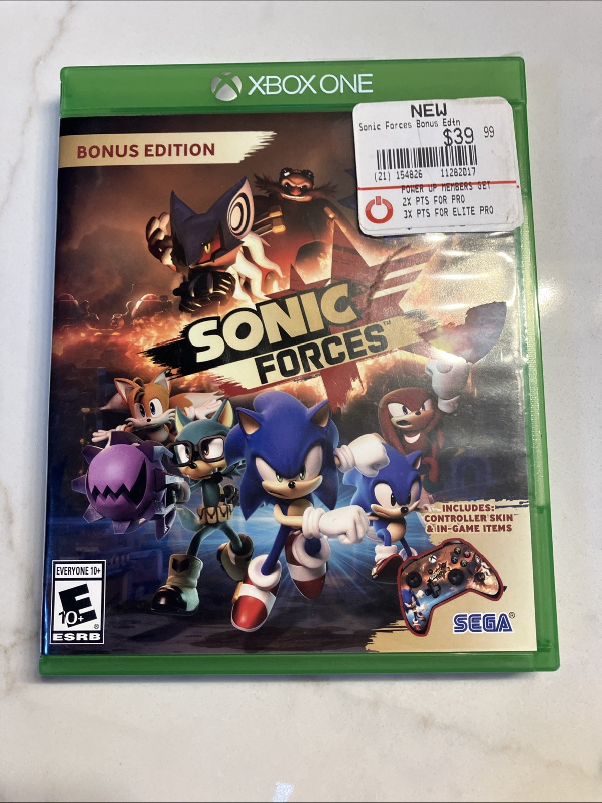Sonic Forces – Bonus Edition – Microsoft Xbox One CIB