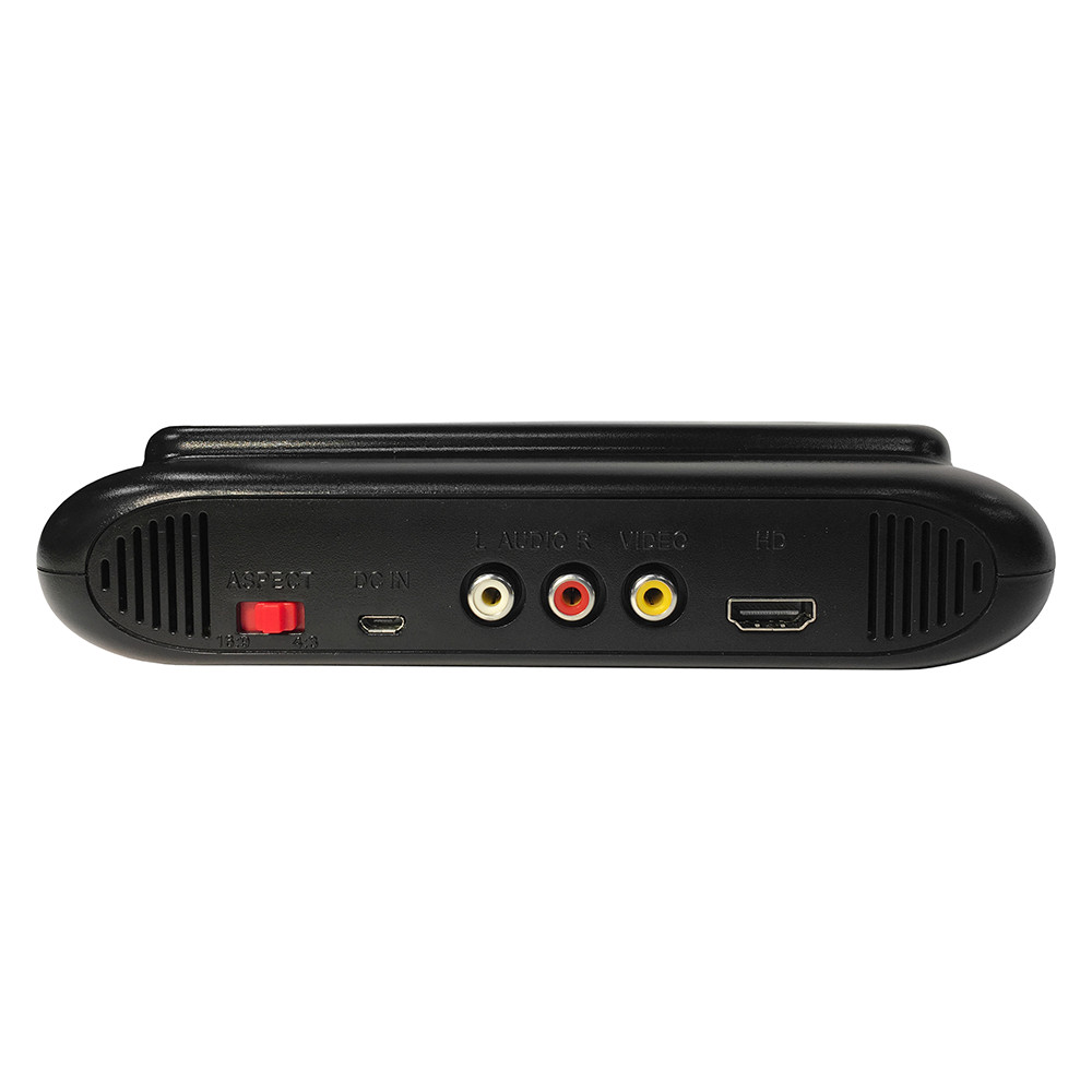 Classiq 2 HD 720p Twin Video Game System Black/Red for SNES/NES *OLD SKOOL*